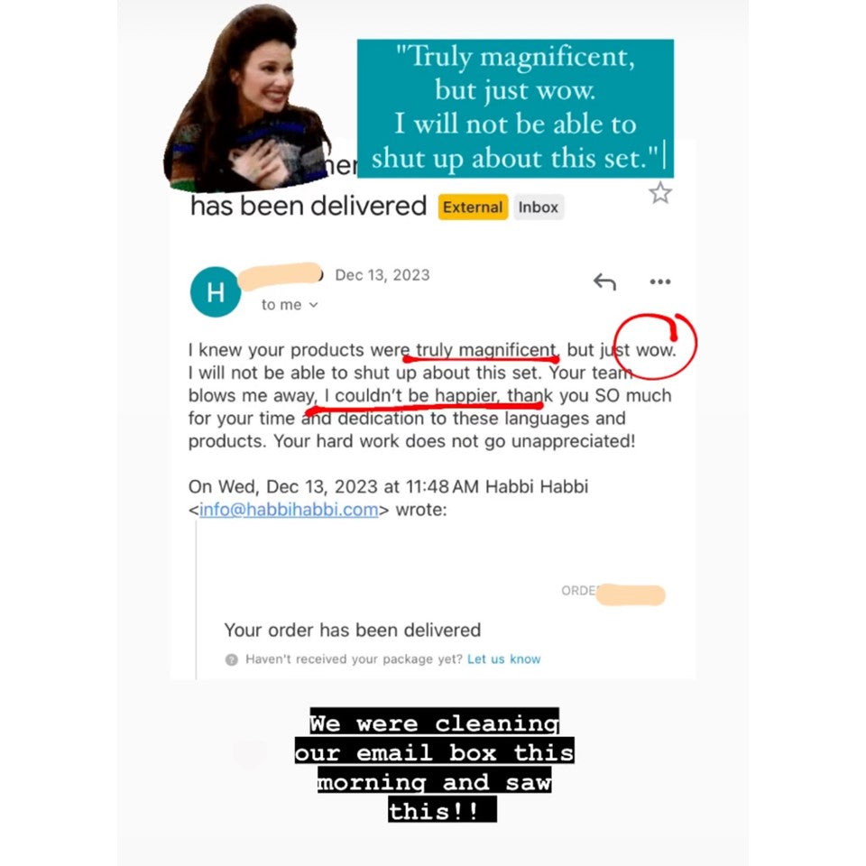 Customer review