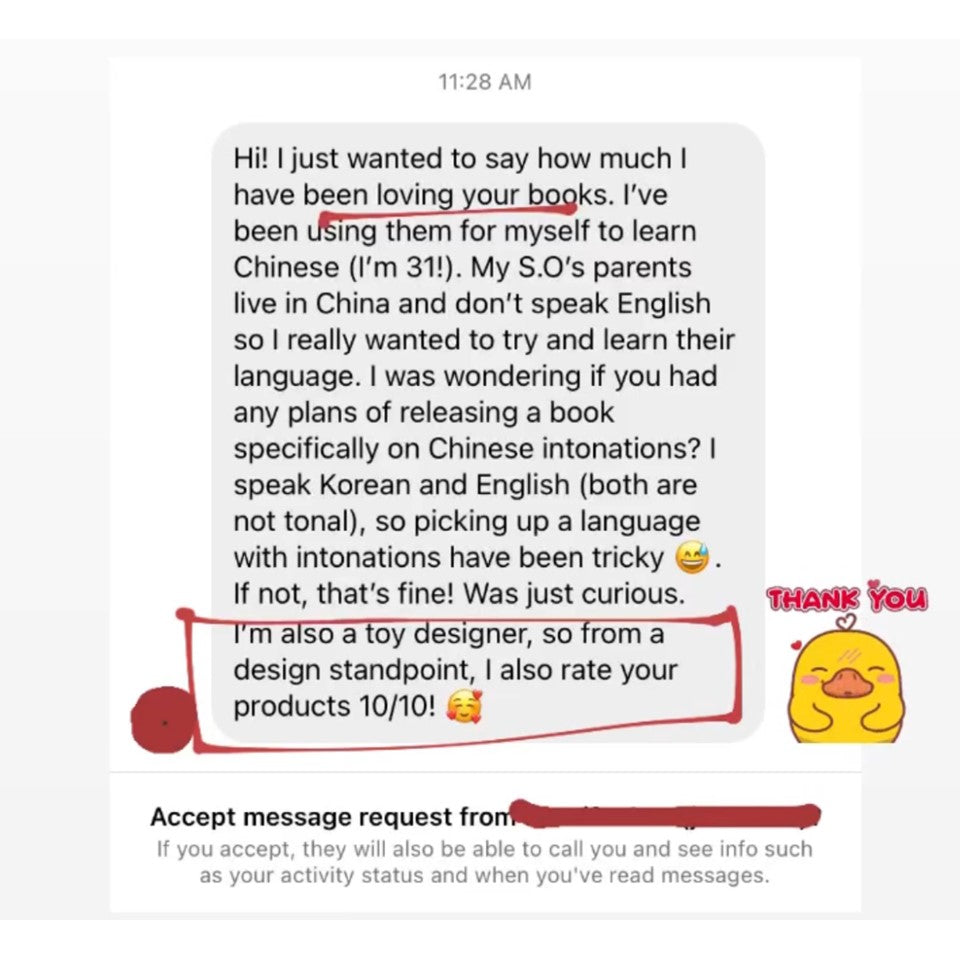 Customer review