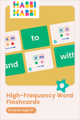 High-Frequency Words Flashcards