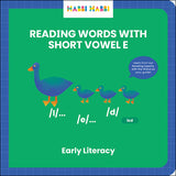 Reading with Short Vowel E