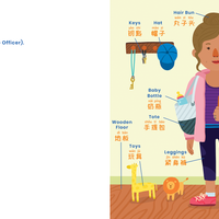Children's books about Strong Women in Chinese. Our Book of Careers explores Mom's different careers - including Stay at Home Moms - in English and Chinese.