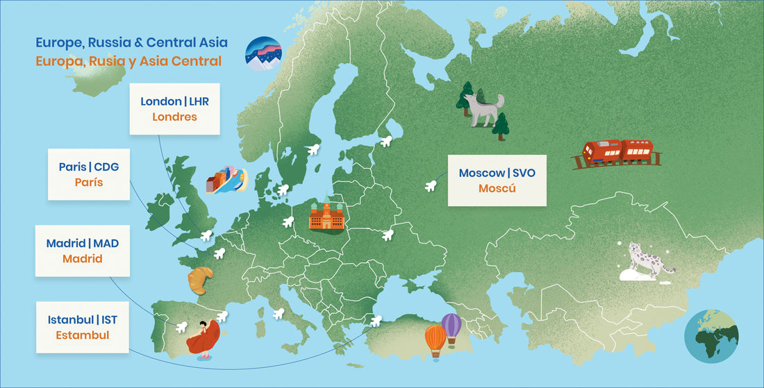 Maps for children