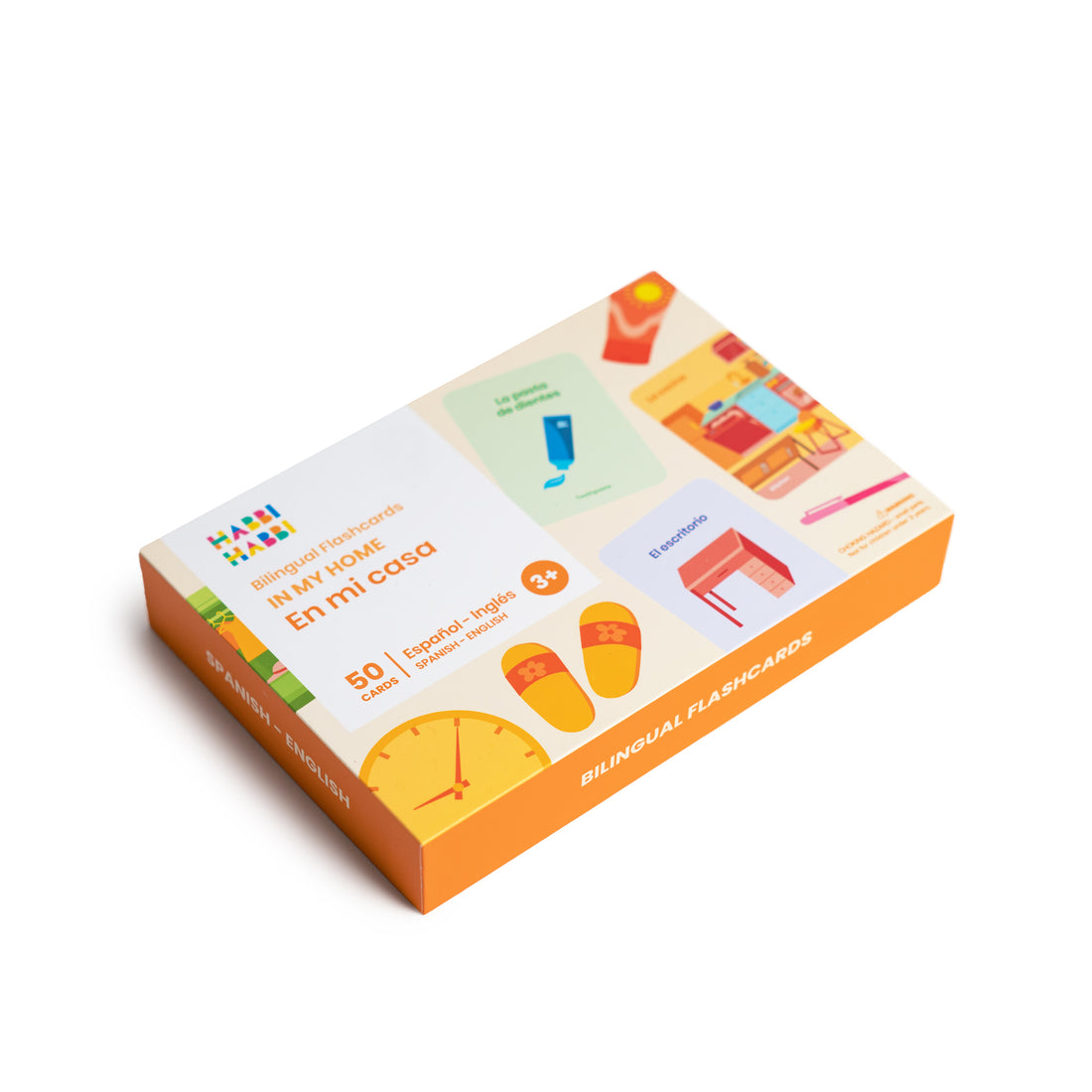 Home Vocabulary Bilingual Flashcards