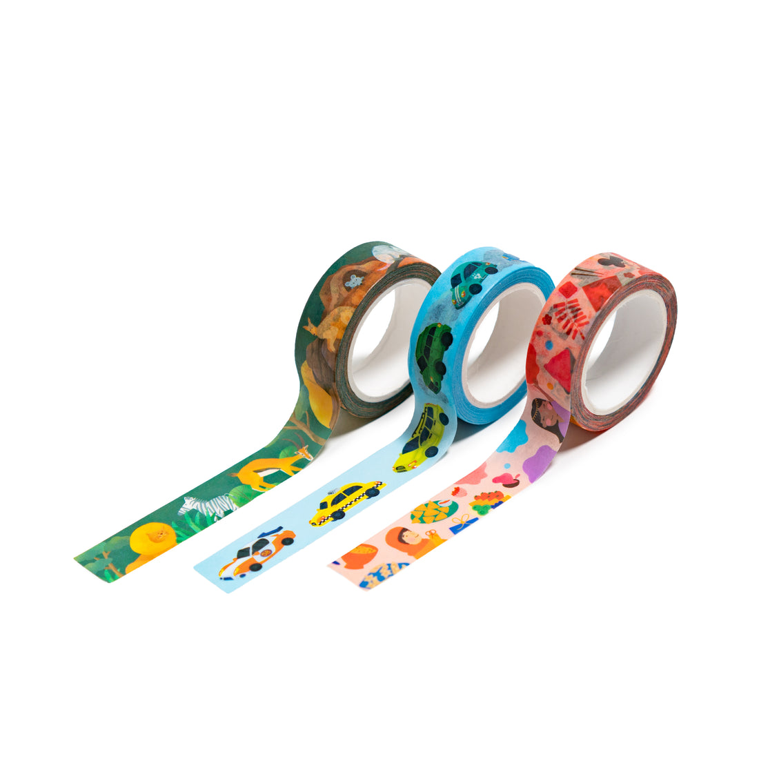 Animal washi tape